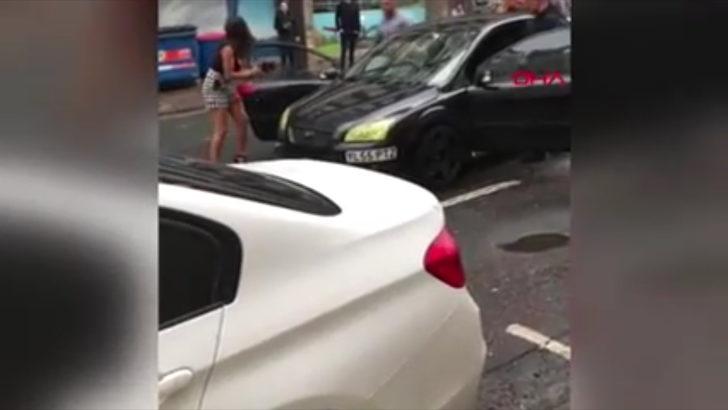 Yol kavgası, trafik terörüne dönüştü! G4