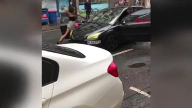 Yol kavgası, trafik terörüne dönüştü! G5