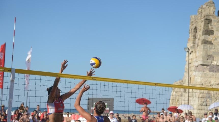 Sinop&rsquo;ta 2019 TVF Pro Beach Tour sona erdi
