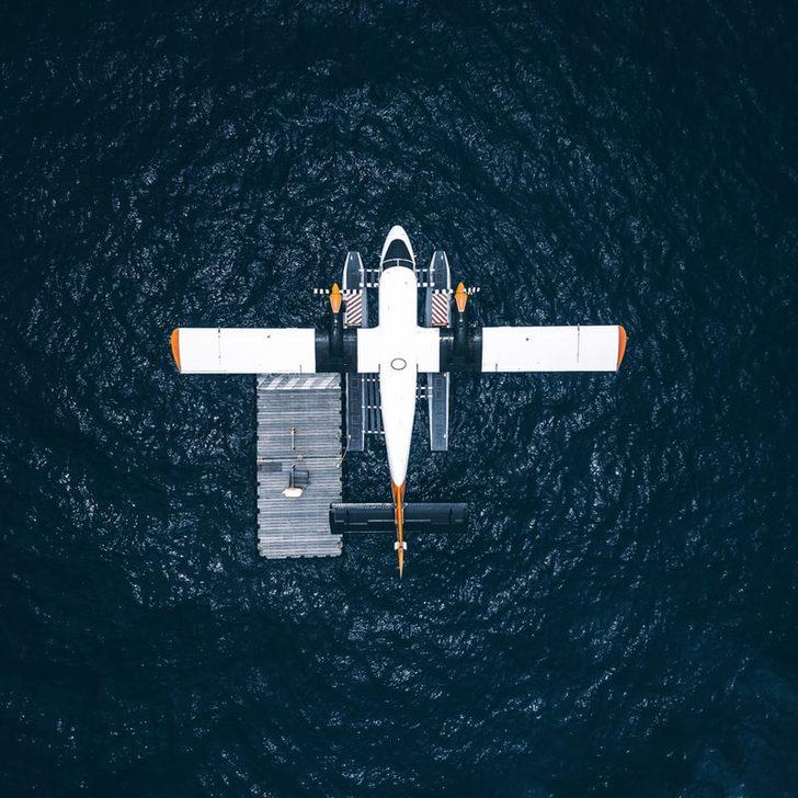 Çaldığı uçakla tur atan çocuğa pilotlar öyle bir şey yaptı ki... G5