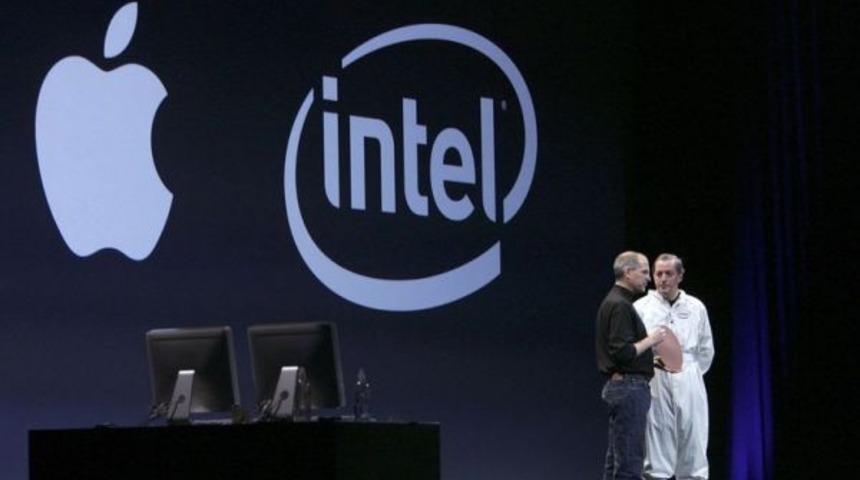 Apple, Intel ile 1 milyar dolarlık anlaşmaya imza attı
