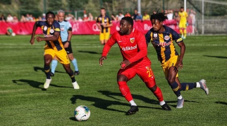 Kayserispor&rsquo;un rakibi Genoa