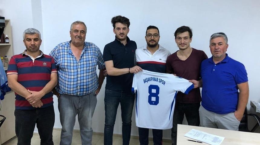 Başakpınarspor&rsquo;dan transfer atağı
