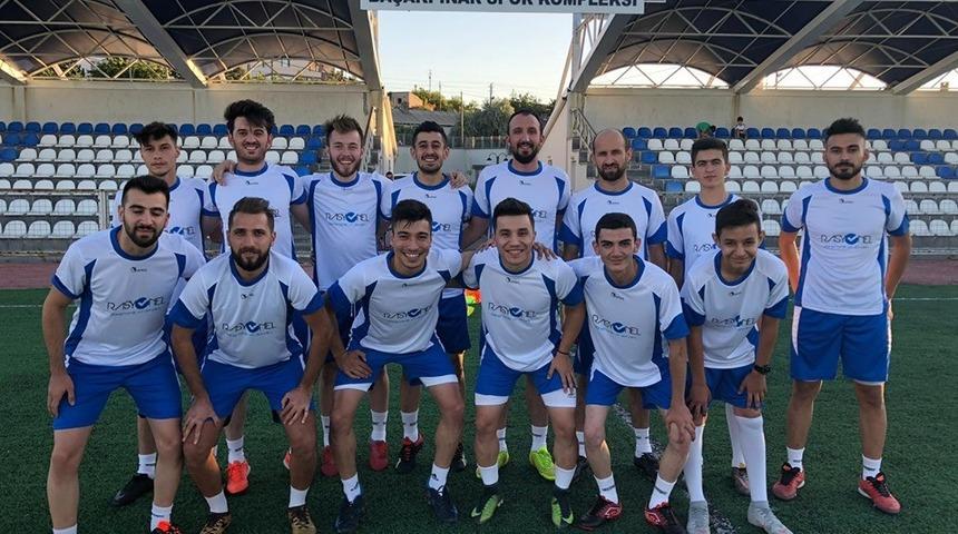 Başakpınar Belediyespor sezonu a&ccedil;tı