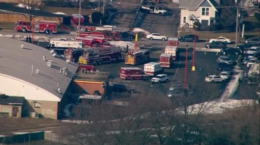 ABD'de silahlı saldırı: İşten atılan adam 5 iş arkadaşını öldürdü, 5 polisi yaraladı