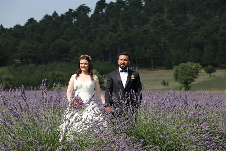 Lavanta tarlaları turistlerin gözdesi oldu G3