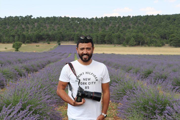 Lavanta tarlaları turistlerin gözdesi oldu G4