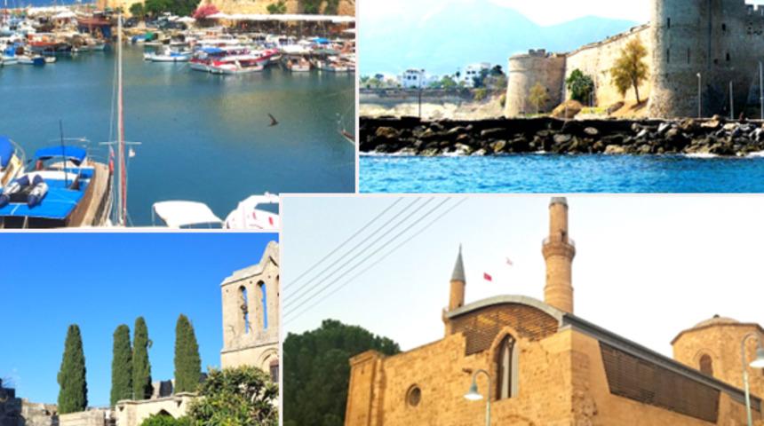 Kuzey Kıbrıs'ta buraları görmeden dönmeyin 