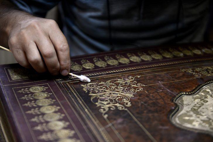 Tam 140 yıllık! Abdülhamid Han'ın albümü restore ediliyor G2