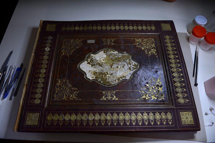 Tam 140 yıllık! Abdülhamid Han'ın albümü restore ediliyor G5