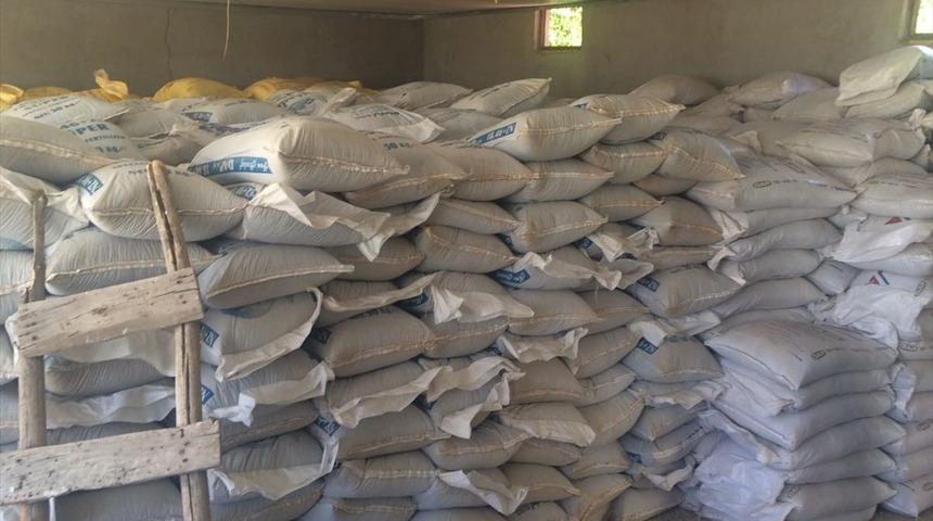 Antalya'da 14 ton sahte gübre ve zirai ilaç ele geçirildi