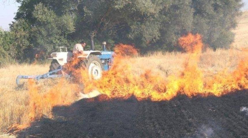 Başkan G&ouml;khan G&uuml;rel&rsquo; den anız yakmayın uyarısı