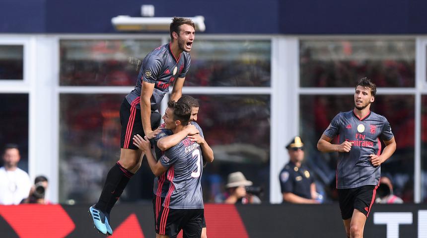 Milan 0 - 1 Benfica (Uluslararası Şampiyonlar Kupası)