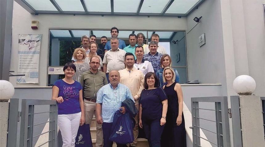 Dijital Becerilerin Geliştirilmesi toplantısının ikincisi Yunanistan&rsquo;da yapıldı