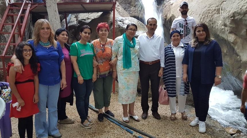 Başkan Erdem&rsquo;in Şemdinli ve Nehri ziyareti