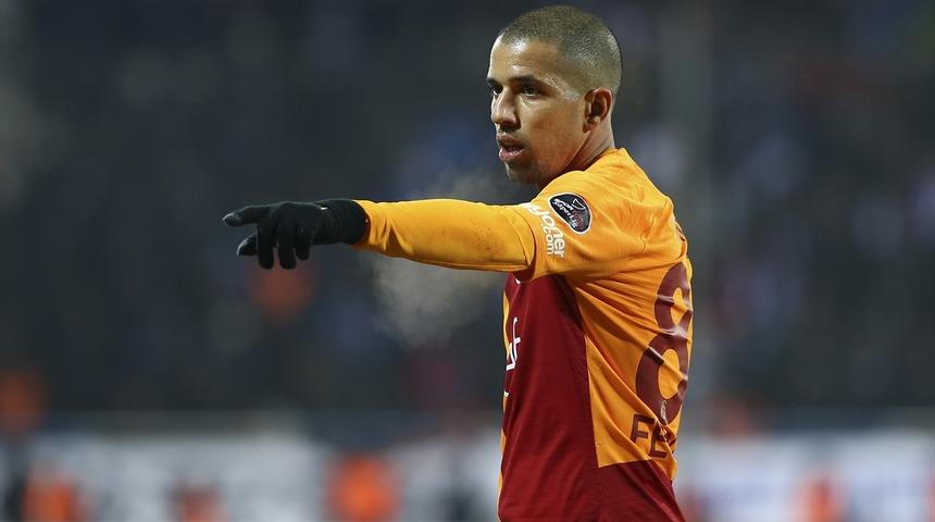 Sofiane Feghouli Akhisarspor maçında forma giyemeyecek