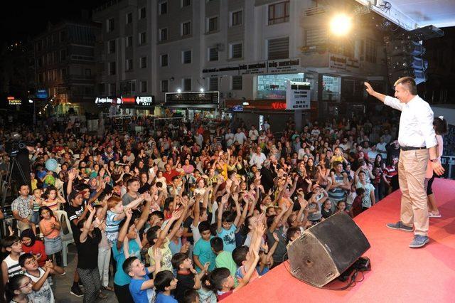 Altındağ’da yüzler gülüyor