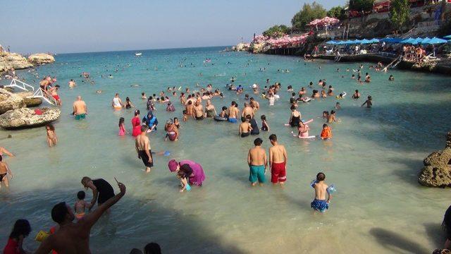 Kurban Bayramında turizmcilerin umudu yerli turist