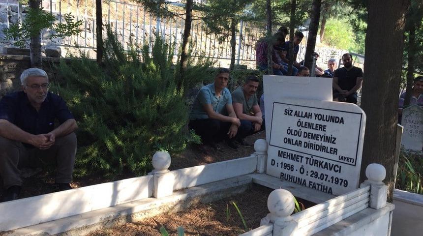 Simavlı Mehmet T&uuml;rkavcı anıldı