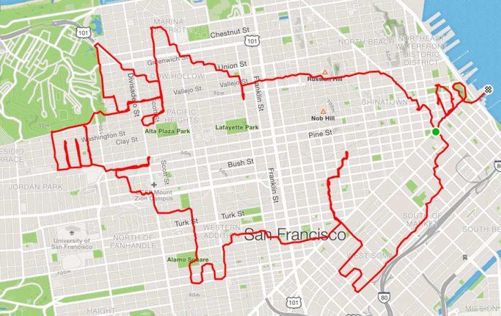 Koşu rotasını incelediklerinde gerçek ortaya çıktı! G4
