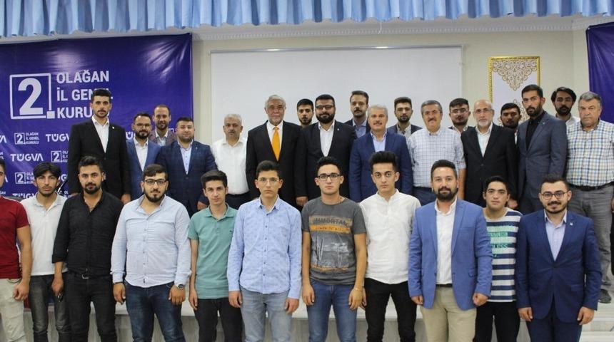 T&Uuml;GVA, Kırşehir&rsquo;de 2. olağan genel kurulunu yaptı