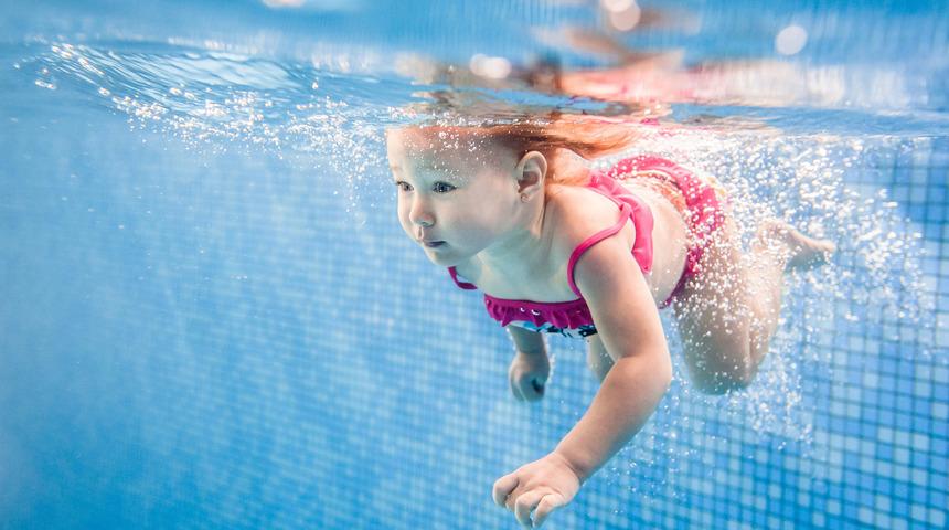 Çocuğunuz yüzme bilmediği için hastalanıyor olabilir