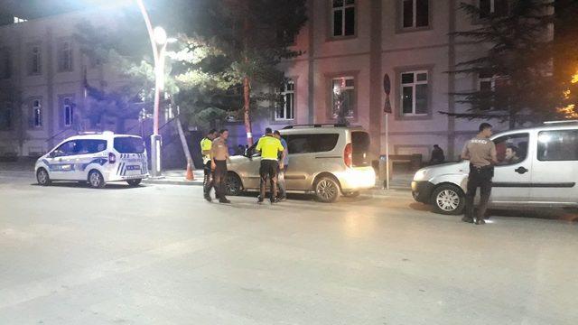 Sungurlu polisinden trafik denetimi