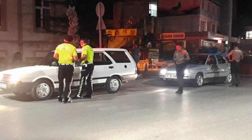 Sungurlu polisinden trafik denetimi