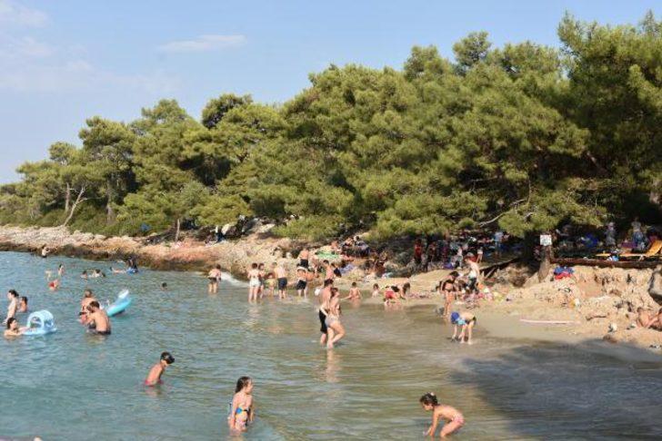 İncekum Plajı'na yoğun ilgi G1