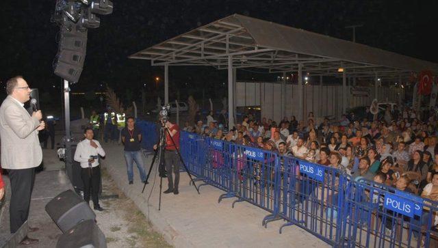 Vali Mustafa Tutulmaz Emirdağ 14. Gurbetçi Festivali’ne Katıldı