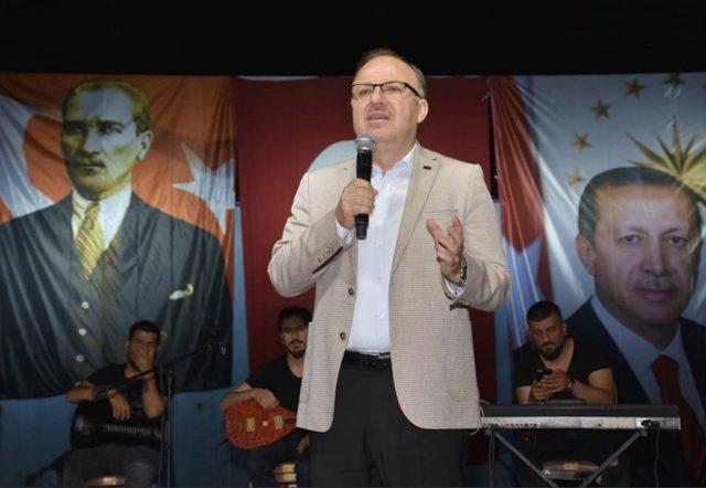 Vali Mustafa Tutulmaz Emirdağ 14. Gurbetçi Festivali’ne Katıldı