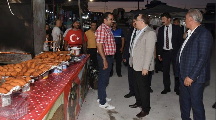 Vali Mustafa Tutulmaz Emirdağ 14. Gurbet&ccedil;i Festivali&rsquo;ne Katıldı