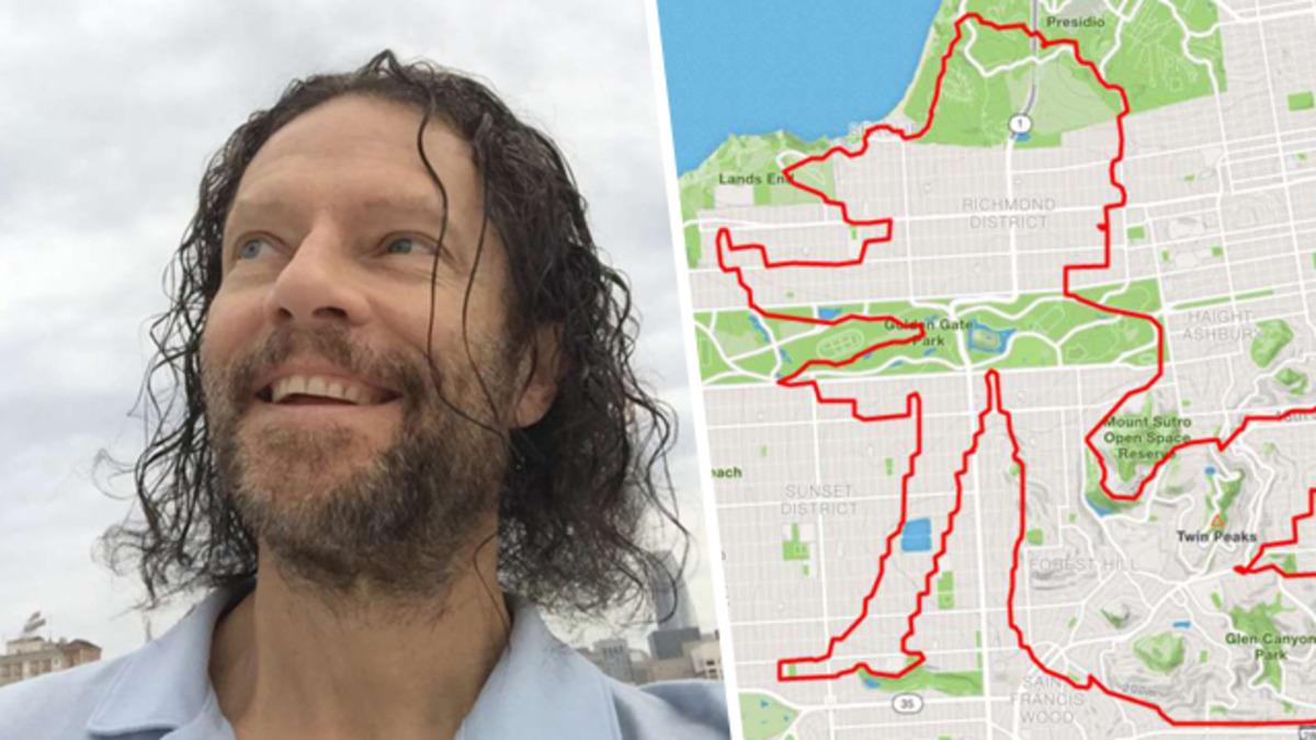 Koşu rotasını incelediklerinde ger&ccedil;ek ortaya &ccedil;ıktı!