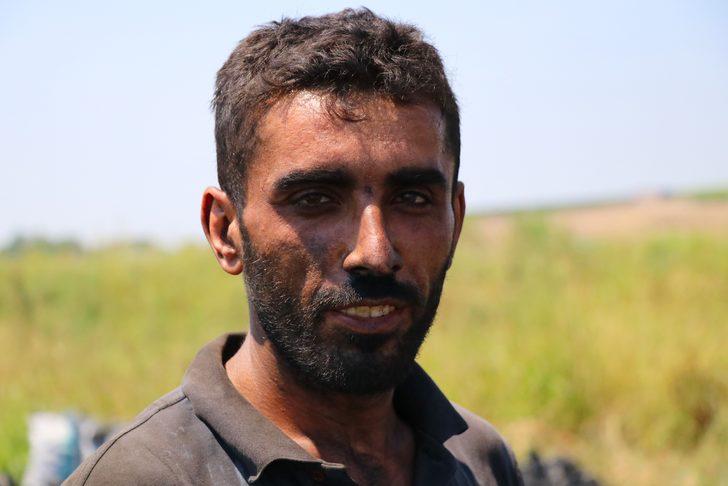 Ateşten ekmek parası! 60 TL yevmiye karşılığında mangal kömürü üretiyorlar  G3