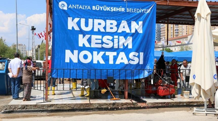 B&uuml;y&uuml;kşehir kurban kesim yerlerini belirledi