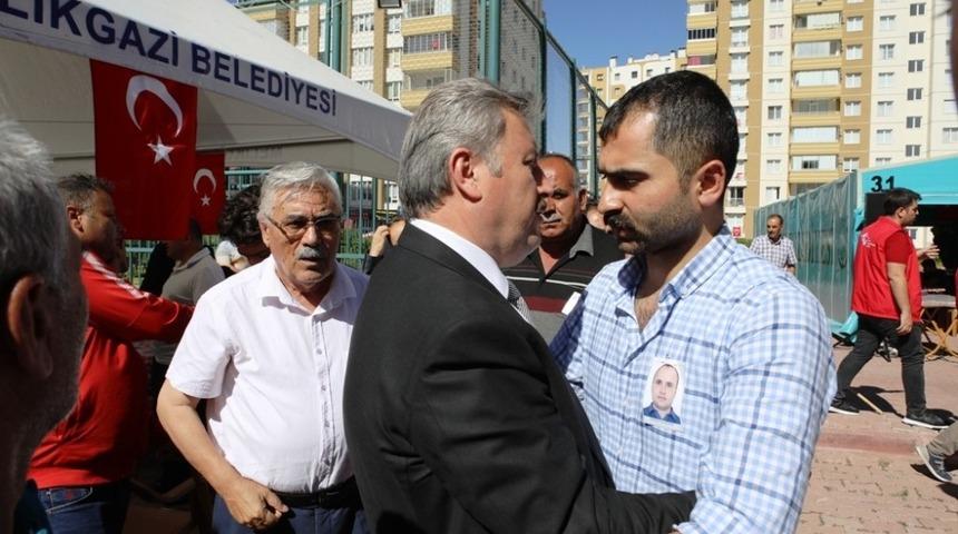 Başkan Palancıoğlu&rsquo;ndan başsağlığı mesajı