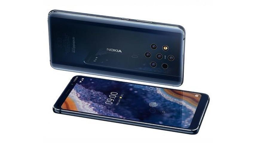 Beş arka kameralı Nokia 9.1 PureView geliyor! 