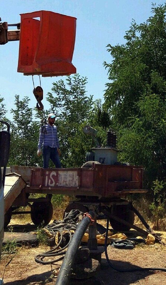 Şanlıurfa’da yine kaçak mobil trafo ele geçirildi