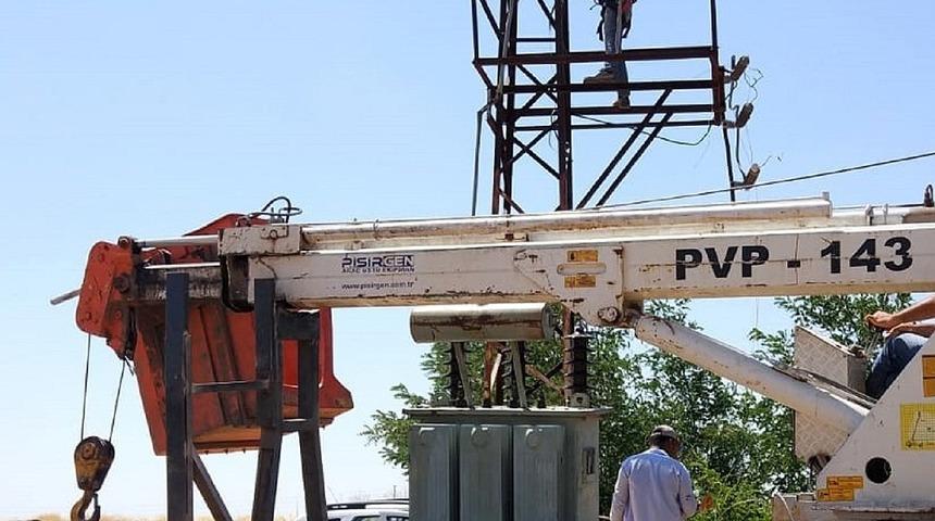 Şanlıurfa&rsquo;da yine ka&ccedil;ak mobil trafo ele ge&ccedil;irildi
