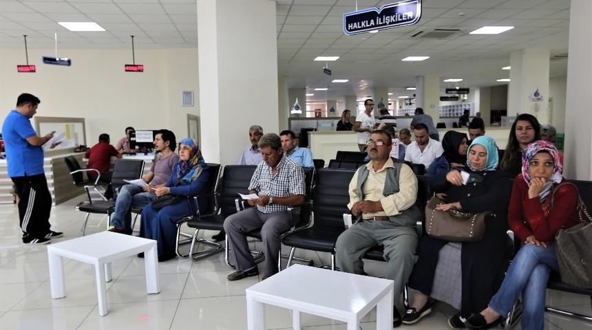 GASKİ&rsquo;de "bor&ccedil;" yoğunluğu