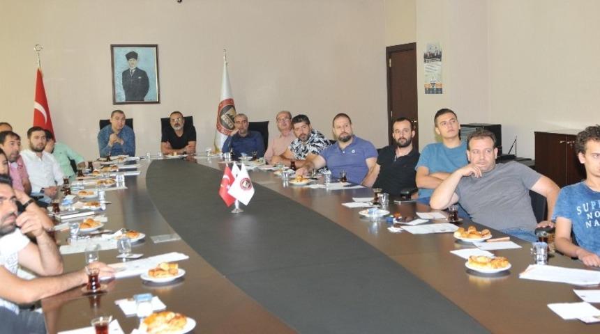 GSO&rsquo;da Temel Dış Ticaret eğitimi verildi