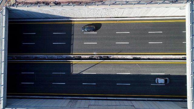 Ayaş Yolu-Sincan OSB önü alt geçidi trafiğe açıldı