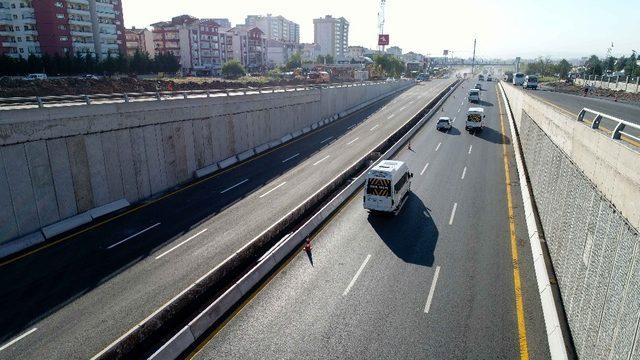 Ayaş Yolu-Sincan OSB önü alt geçidi trafiğe açıldı