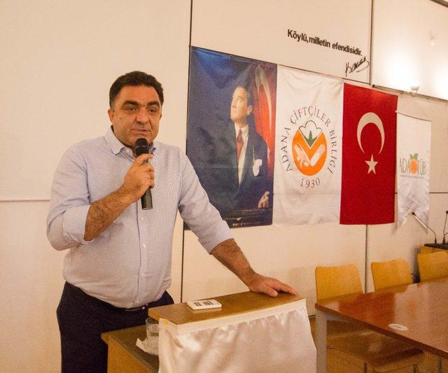 Adanalı çiftçiler Adana Tarım Meslek Lisesine sahip çıkıyor