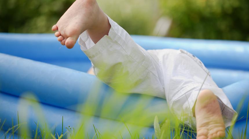 Yaz tatilinde çocuk yaralanmalarına dikkat