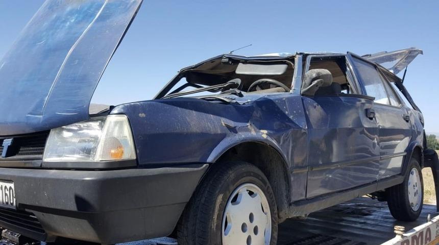 Kelkit’te trafik kazası: 2 ölü