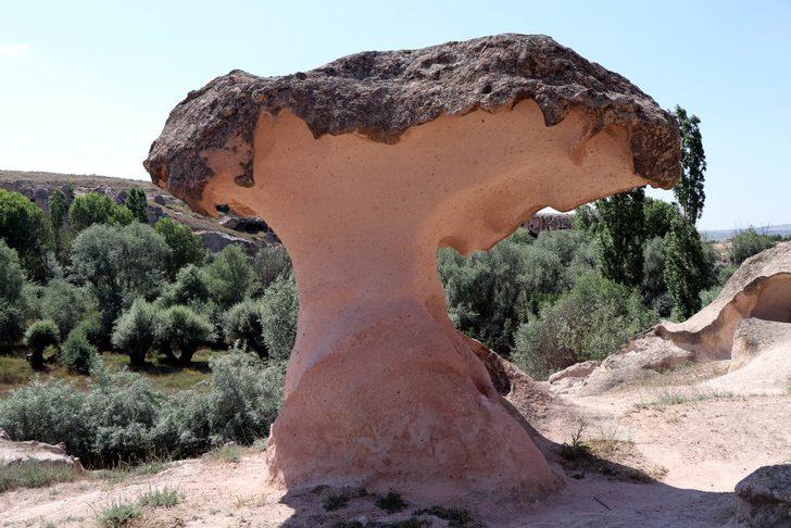 Mantar şeklindeki peribacasına büyük ilgi G2