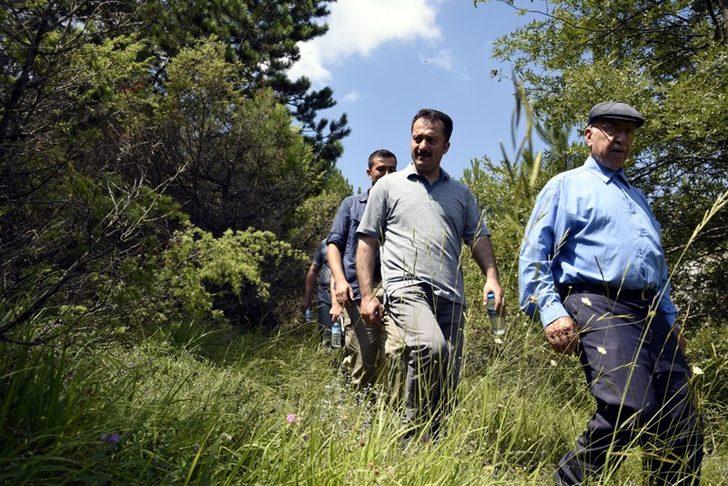 8 kilometrelik sarp kayalıklı yolu 3 saatte tamamladılar G1