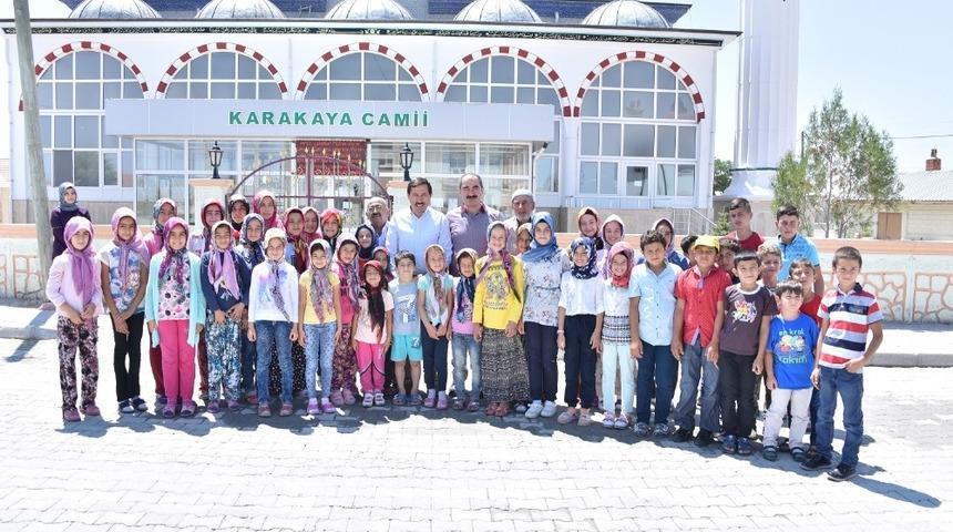 Başkan Kılca: "Tüm mahallelerimizde el ele gönül gönüle çalışıyoruz"