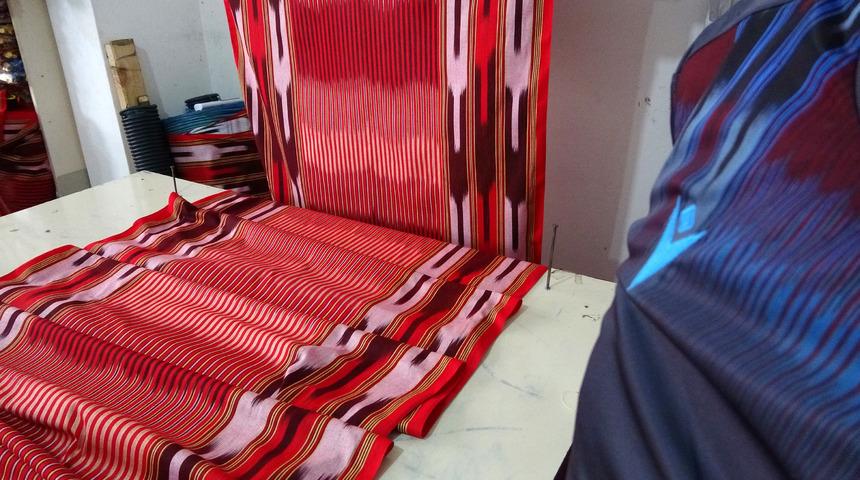 Trabzonspor tanıtımıyla 'keşan' dokumaya ilgi arttı